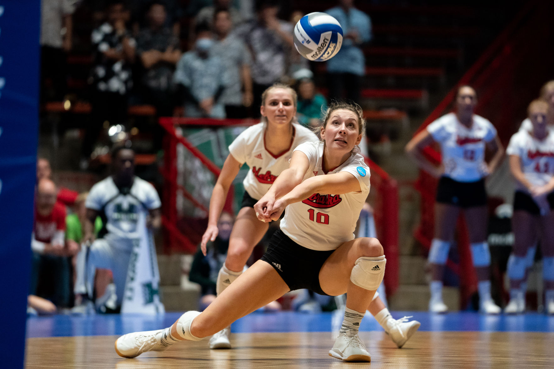 Nebraska Volleyball vs. Hawaii Photo No. 4